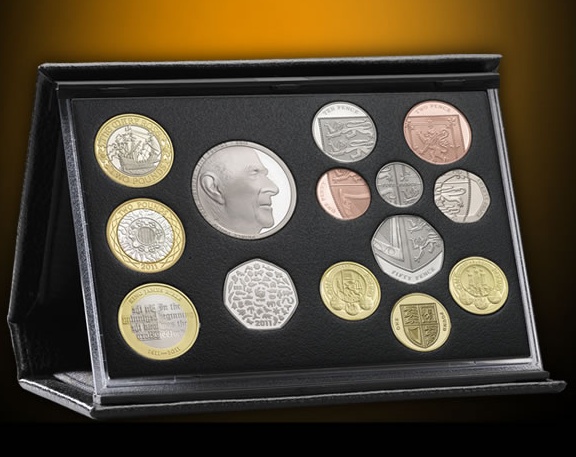 2011 Royal Mint Deluxe Proof Set